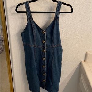 Jean Dress